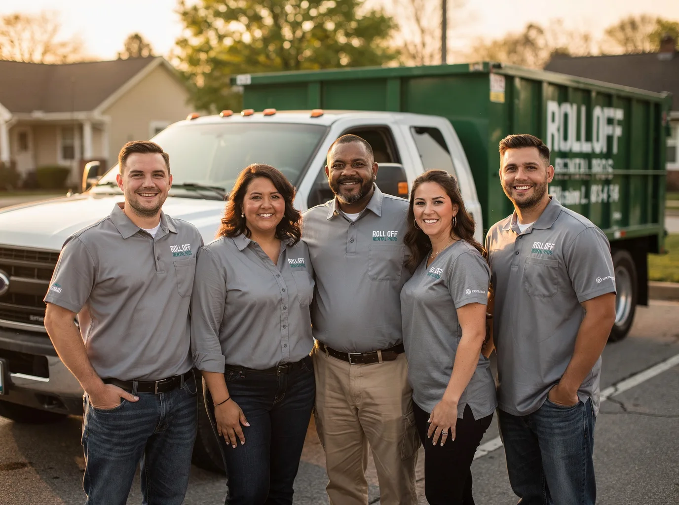 Roll Off Dumpster Rental company in Farmland, IN