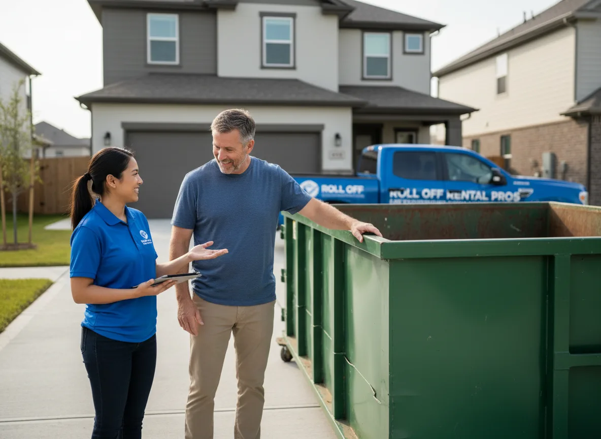 Roll Off Dumpster Rental Farmland, IN FAQs